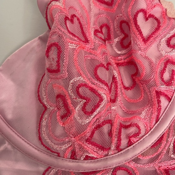 For Love and Lemons Heart Bustier - Picture 2 of 3